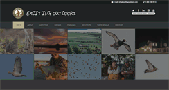 Desktop Screenshot of excitingoutdoors.com
